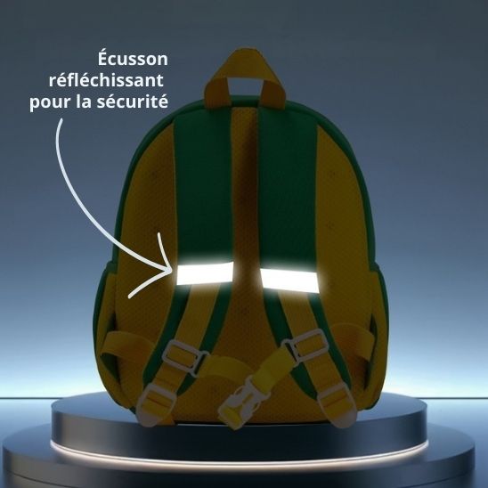 Cartable - Dinosaure - Petit sac à dos enfant léger et pratique