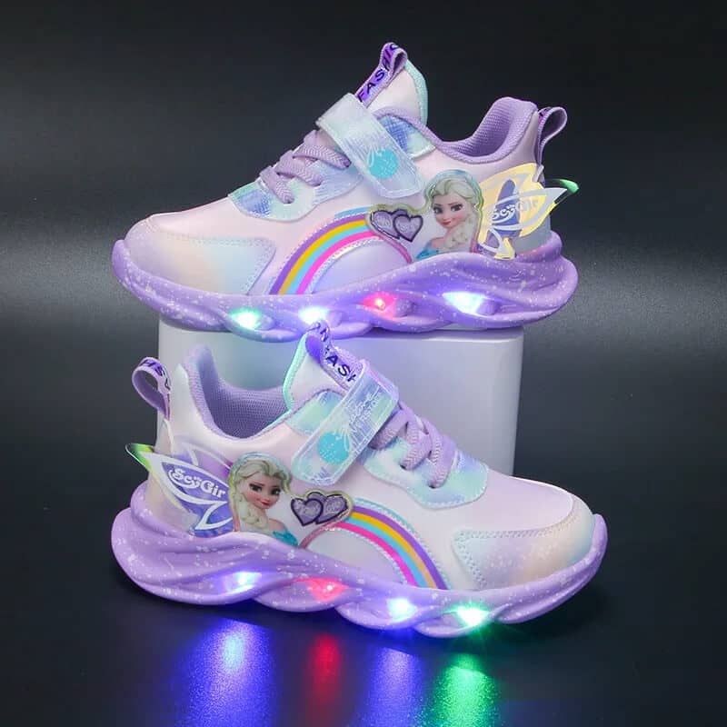 Chaussure lumineuse fille - Esther