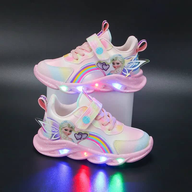 Chaussure lumineuse fille - Esther