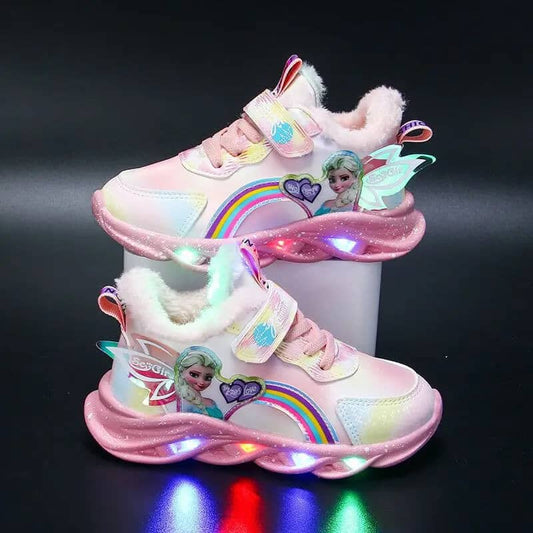 Chaussure lumineuse - Rose - Esther