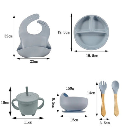 Coffret repas bébé I Baby's Tablewear Set™ - Esther