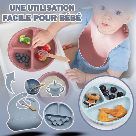 Coffret repas bébé I Baby's Tablewear Set™ - Esther