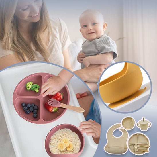 Coffret repas bébé I Baby's Tablewear Set™ - Esther