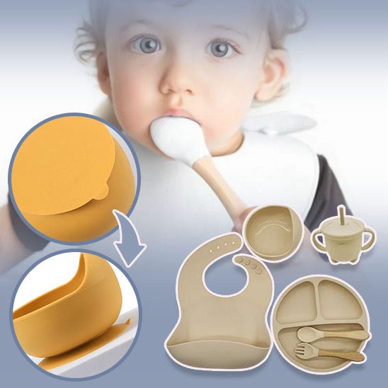 Coffret repas bébé I Baby's Tablewear Set™ - Esther