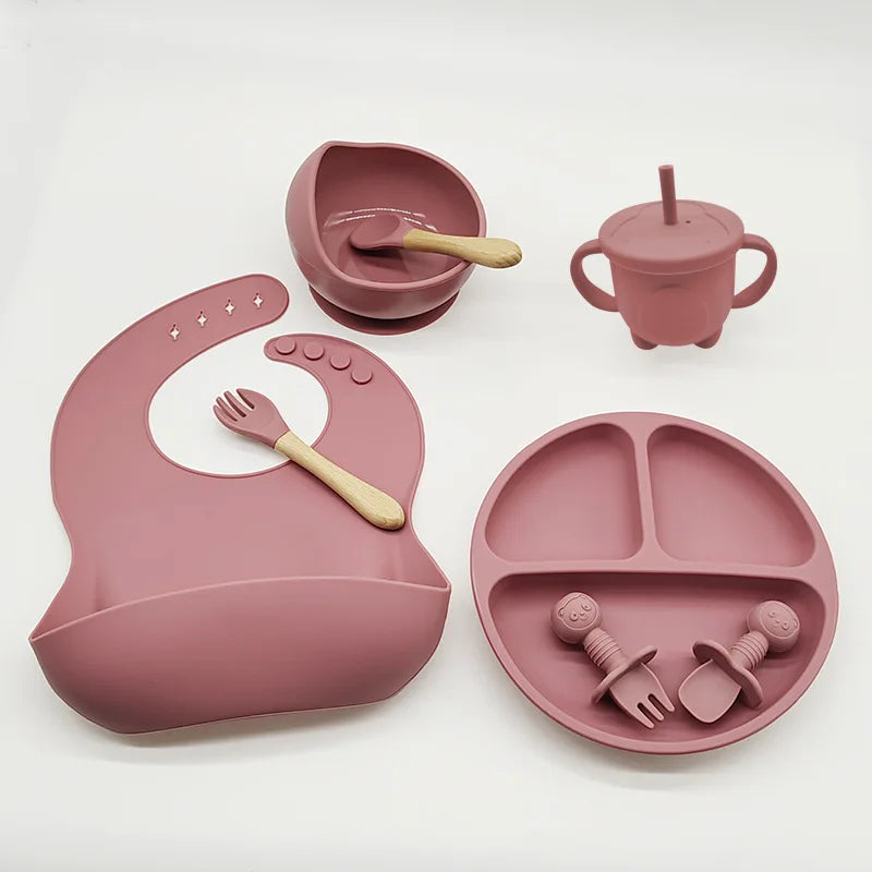 coffret-repas-bebe-rose-fonce