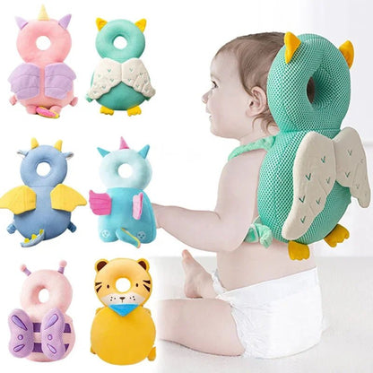 Coussin anti chute bebe I Head Protect ™ - Esther