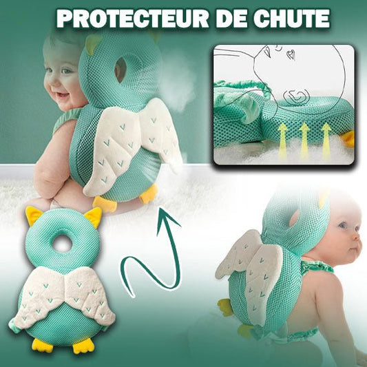 Coussin anti chute bebe I Head Protect ™ - Esther