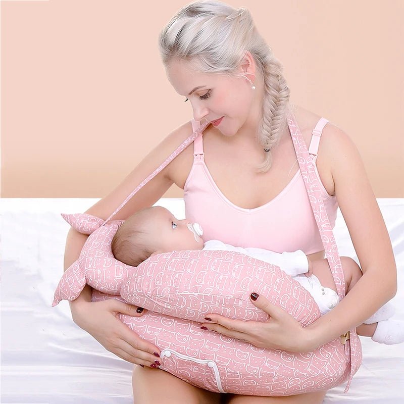 Coussin d'allaitement I Nursing Pillow ™ - Esther