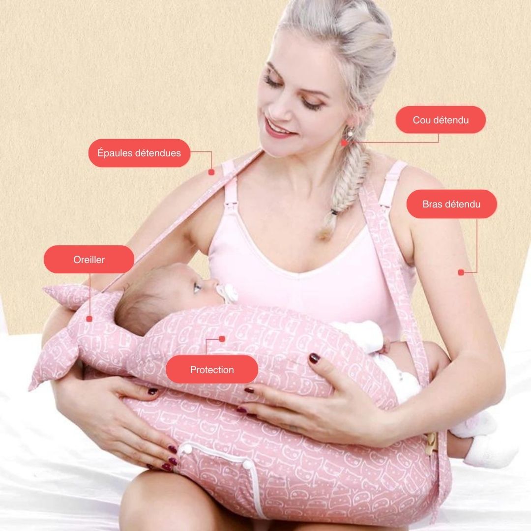 Coussin d'allaitement I Nursing Pillow ™ - Esther