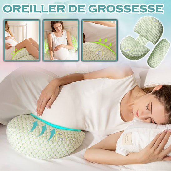 Coussin de grossesse | Coussin d'allaitement ™ - Esther