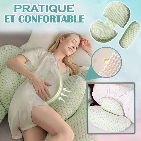 Coussin de grossesse | Coussin d'allaitement ™ - Esther