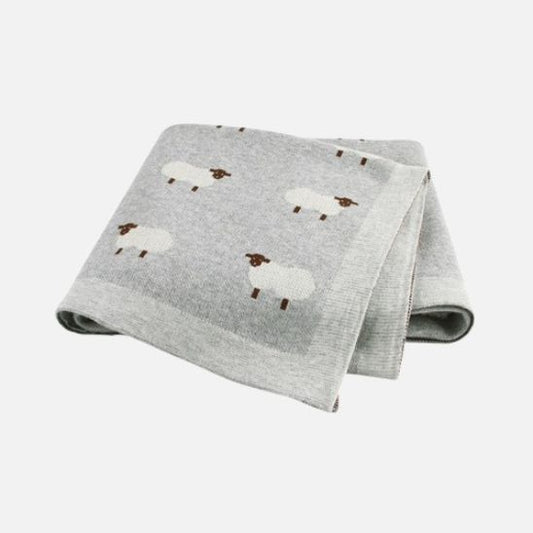 couverture-bebe-tricot-gris-coton-couverture-demmaillotage