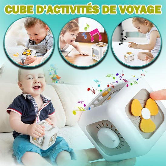 Cube d'activité I Jeu de motricité fine pour tout - petits ™ - Esther