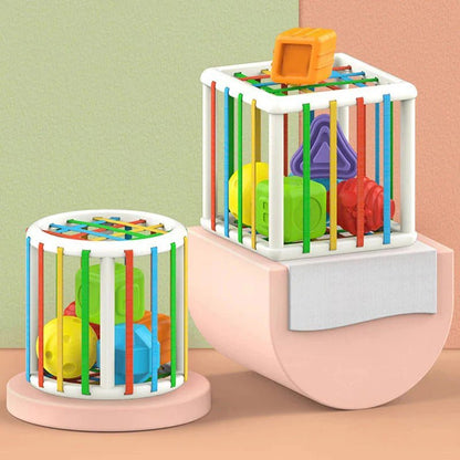 Cube d'éveil I Sensorial Cube™ - Esther