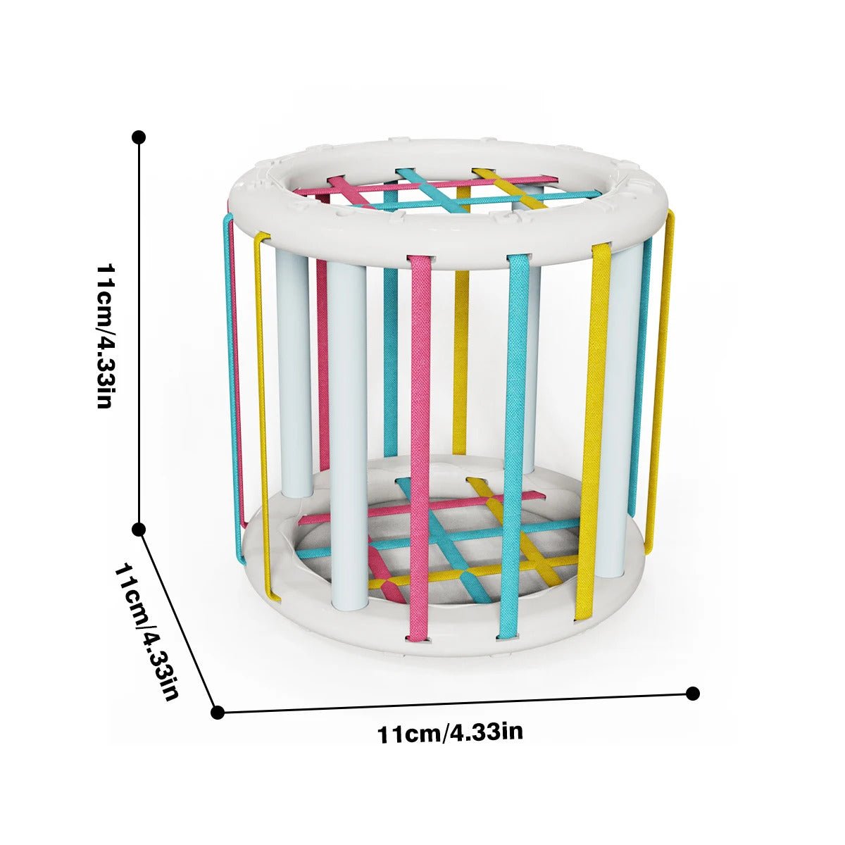 Cube d'éveil I Sensorial Cube™ - Esther