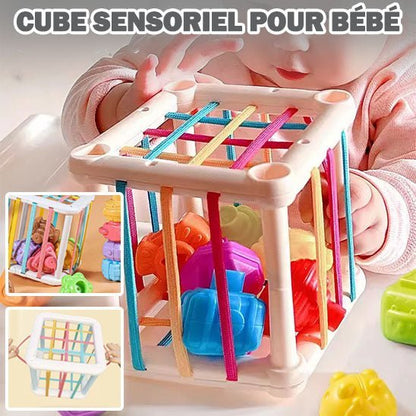 Cube d'éveil I Sensorial Cube™ - Esther