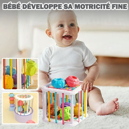 Cube d'éveil I Sensorial Cube™ - Esther