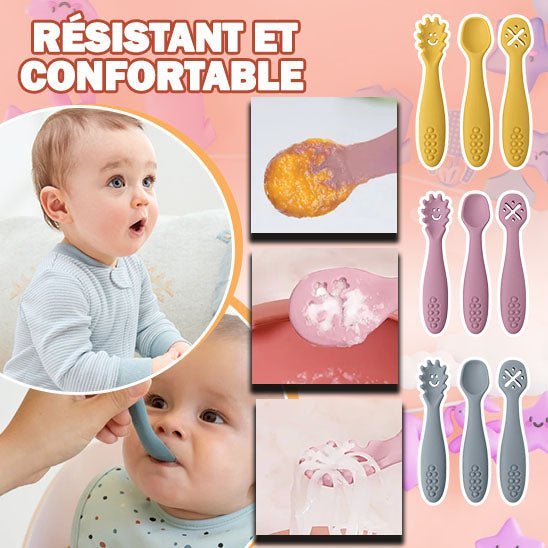 Cuillère pour bébé I Baby Spoon ™ - Esther