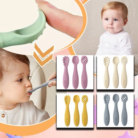 Cuillère pour bébé I Baby Spoon ™ - Esther