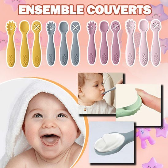 Cuillère pour bébé I Baby Spoon ™ - Esther