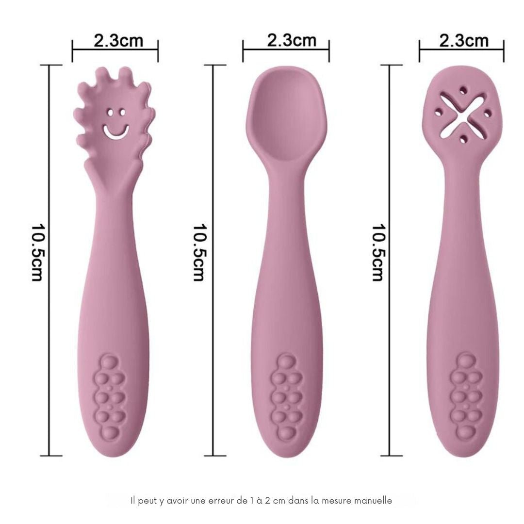 Cuillère pour bébé I Baby Spoon ™ - Esther