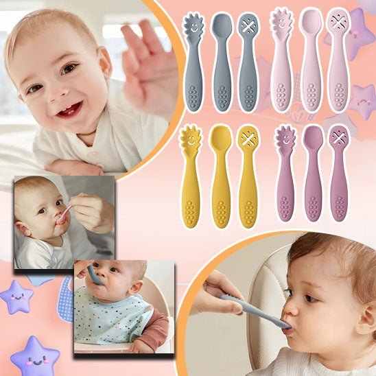 Cuillère pour bébé I Baby Spoon ™ - Esther