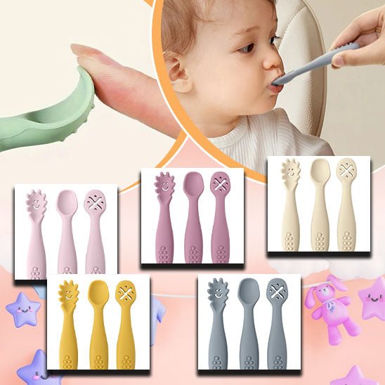 Cuillère pour bébé I Baby Spoon ™ - Esther