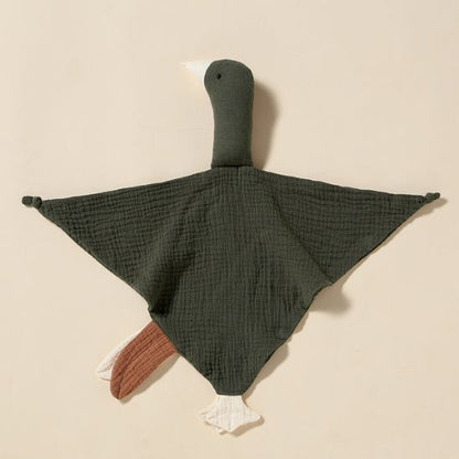 doudou-bebe-doudou-lange-oie-vert
