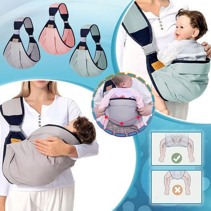 Écharpe de portage - Porte bébé ™ - Esther