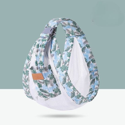 echarpe-de-portage-porte-bebe-en-maille-vert