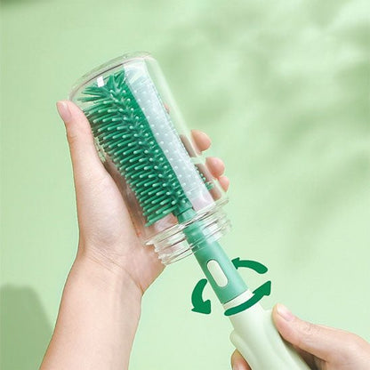 Goupillon pour biberon - Vert - Esther