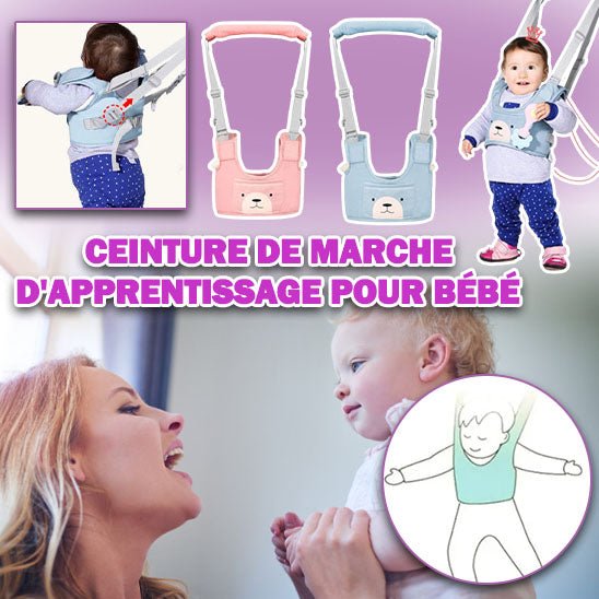 HARNAIS BEBE | Harnais de marche pour bébé ™ - Esther