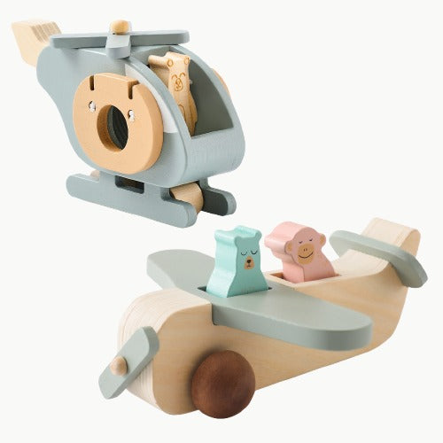 helicoptere-et-avion-en-jouet