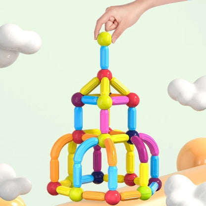 Jeu de construction magnétique | Magnetic Game ™ - Esther