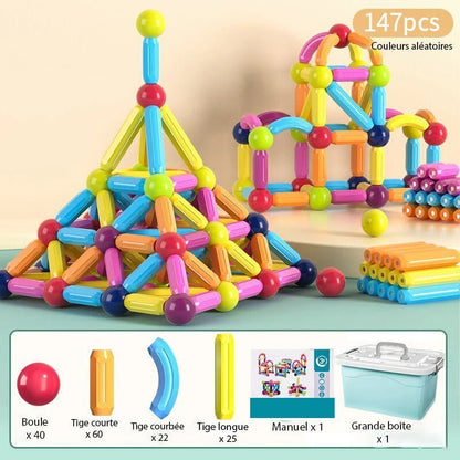 Jeu de construction magnétique | Magnetic Game ™ - Esther