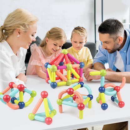 Jeu de construction magnétique | Magnetic Game ™ - Esther