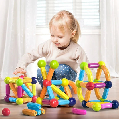 Jeu de construction magnétique | Magnetic Game ™ - Esther
