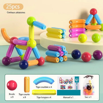 Jeu de construction magnétique | Magnetic Game ™ - Esther