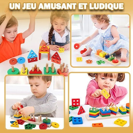 Jeu de tri Montessori I Kids Toys™ - Esther