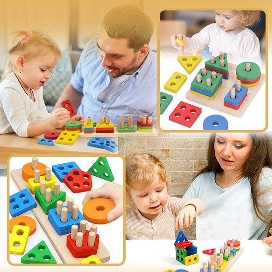 Jeu de tri Montessori I Kids Toys™ - Esther