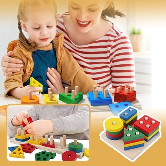 Jeu de tri Montessori I Kids Toys™ - Esther