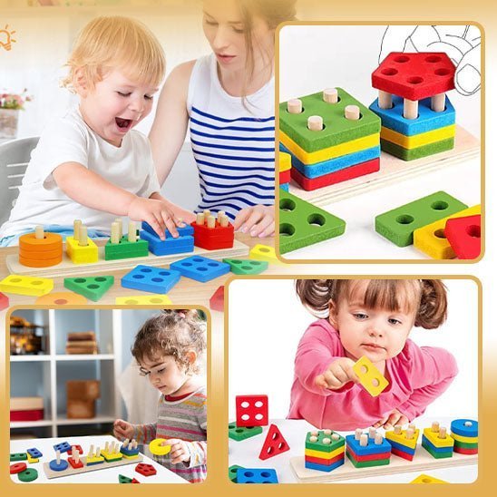 Jeu de tri Montessori I Kids Toys™ - Esther