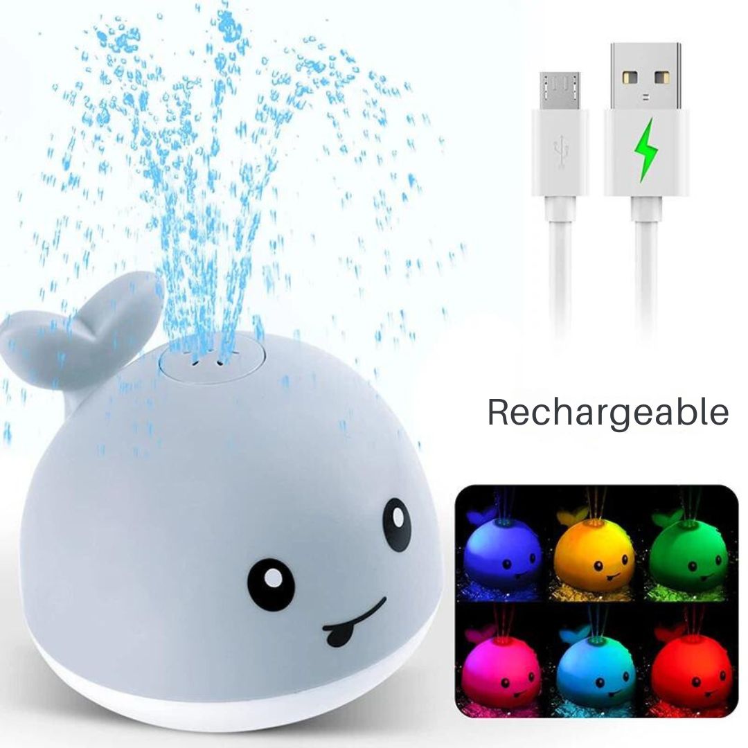 jouet-de-bain-baleine-grise-rechargeable