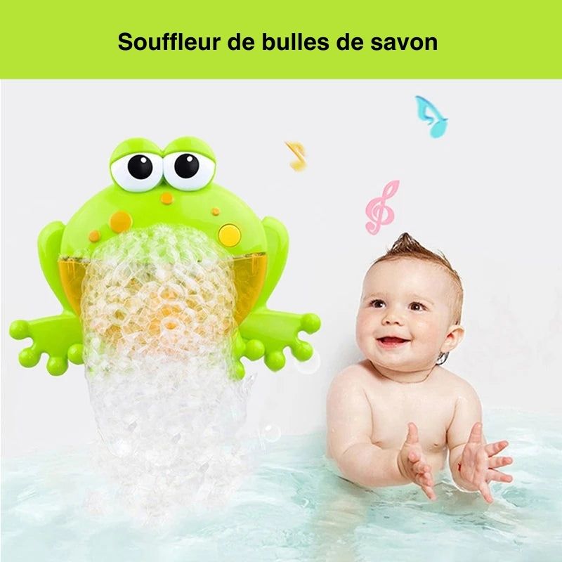 Jouet de bain crabe à bulles - Esther