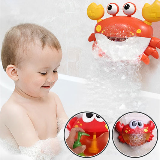 jouet-de-bain-crabe-pour-un-bebe-joyeux