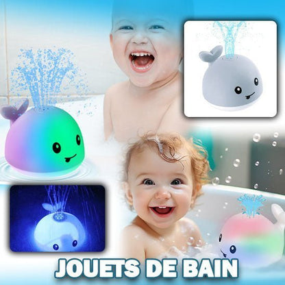 Jouet de bain la Baleine - Estherbebe - Esther