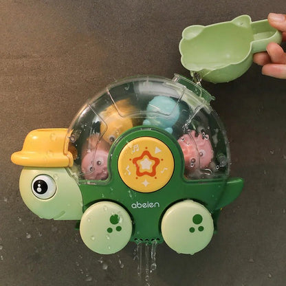 Jouet de bain la tortue - Esteherbebe - Esther