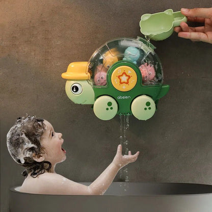 Jouet de bain la tortue - Esteherbebe - Esther