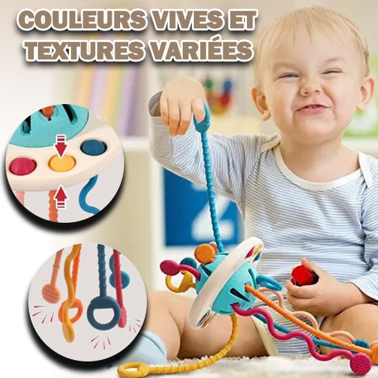 Jouet de dentition I La Soucoupe Volante ™ - Esther