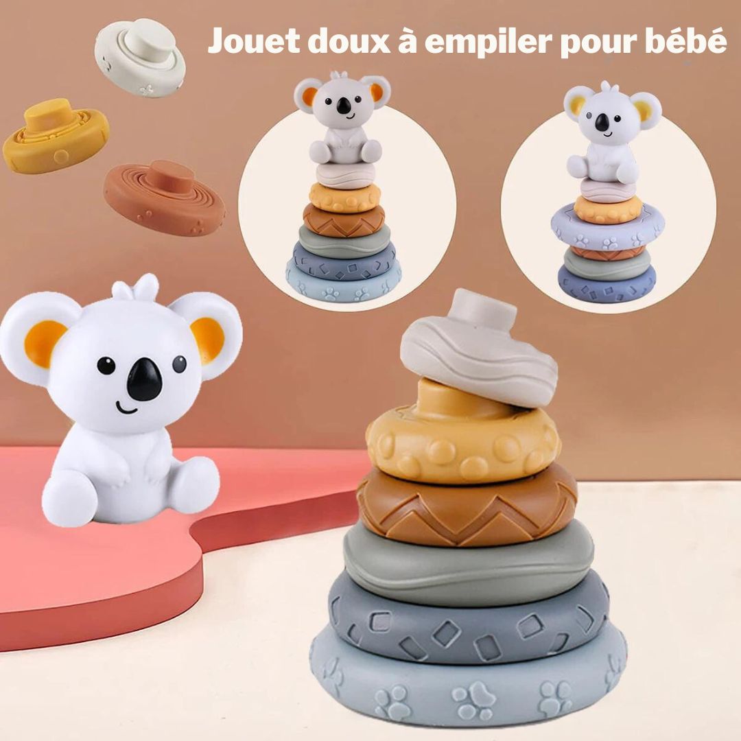 Jouet d'éveil bébé I Jouet sensoriel ™ - Esther